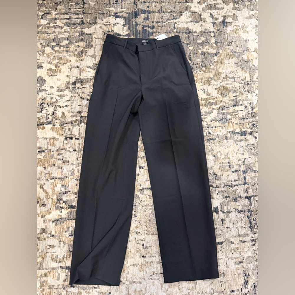 Banana Republic Black Wide Leg Pants